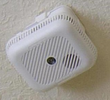 Care Call Wireless Smoke Alarm 1