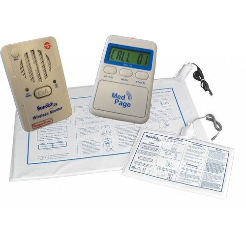 Bed And Chair Occupancy Detection Alarms With Radio Pager 1