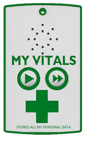 Vitals Safety Tag 2
