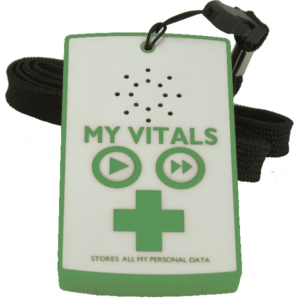 Vitals Safety Tag