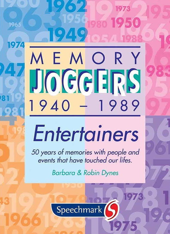 Memory Joggers Entertainment Flash Cards