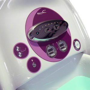 Cocoon Keyhole Variable Height Bath With Digital Rada Sense Mixer And Bath Shortener 1