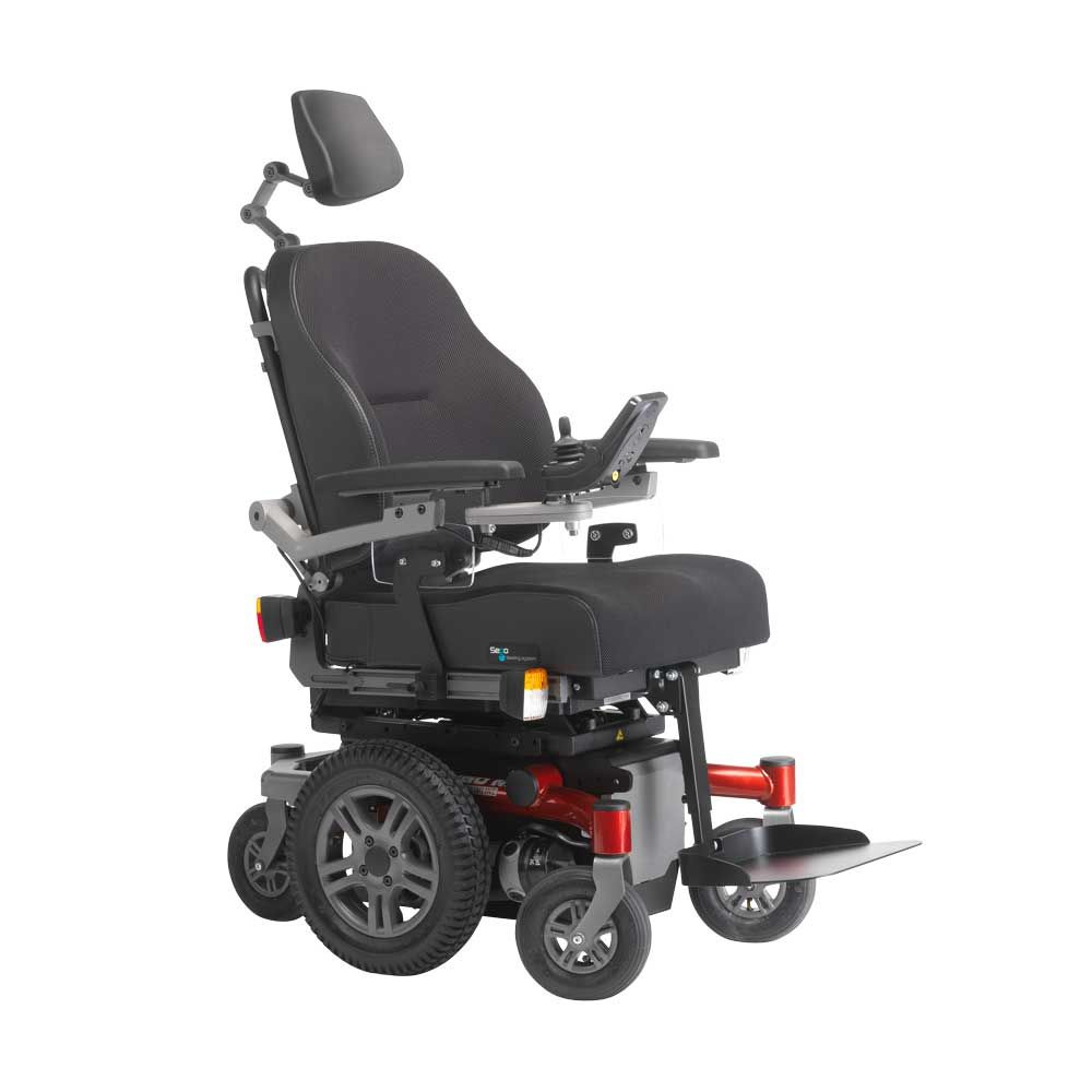 Sango Slimline Mid Wheel Powerchair 1