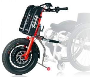 Mad Max Powered Wheelchair Attachment