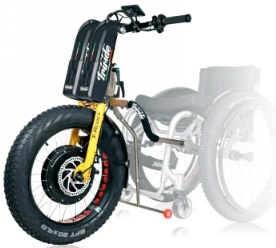 T-Rocks High Powered Wheelchair Attachment