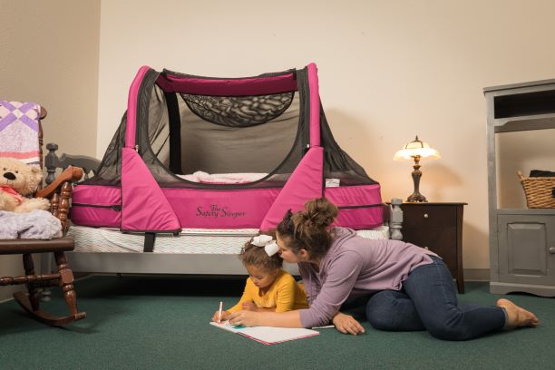 Safety Sleeper Secure Sleeping Solution 1