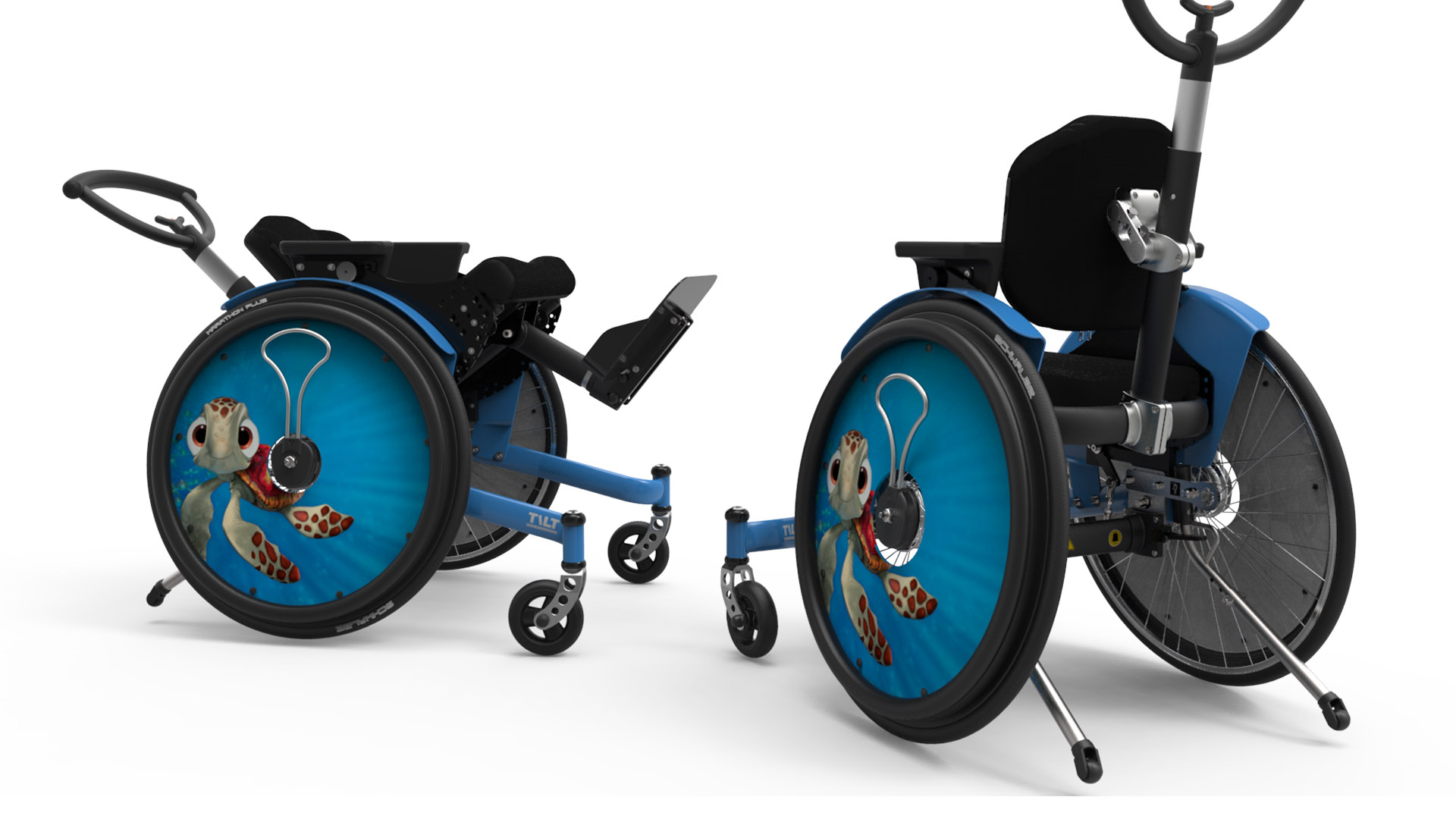 Veldink Kiddo Tilt Active User Wheelchair