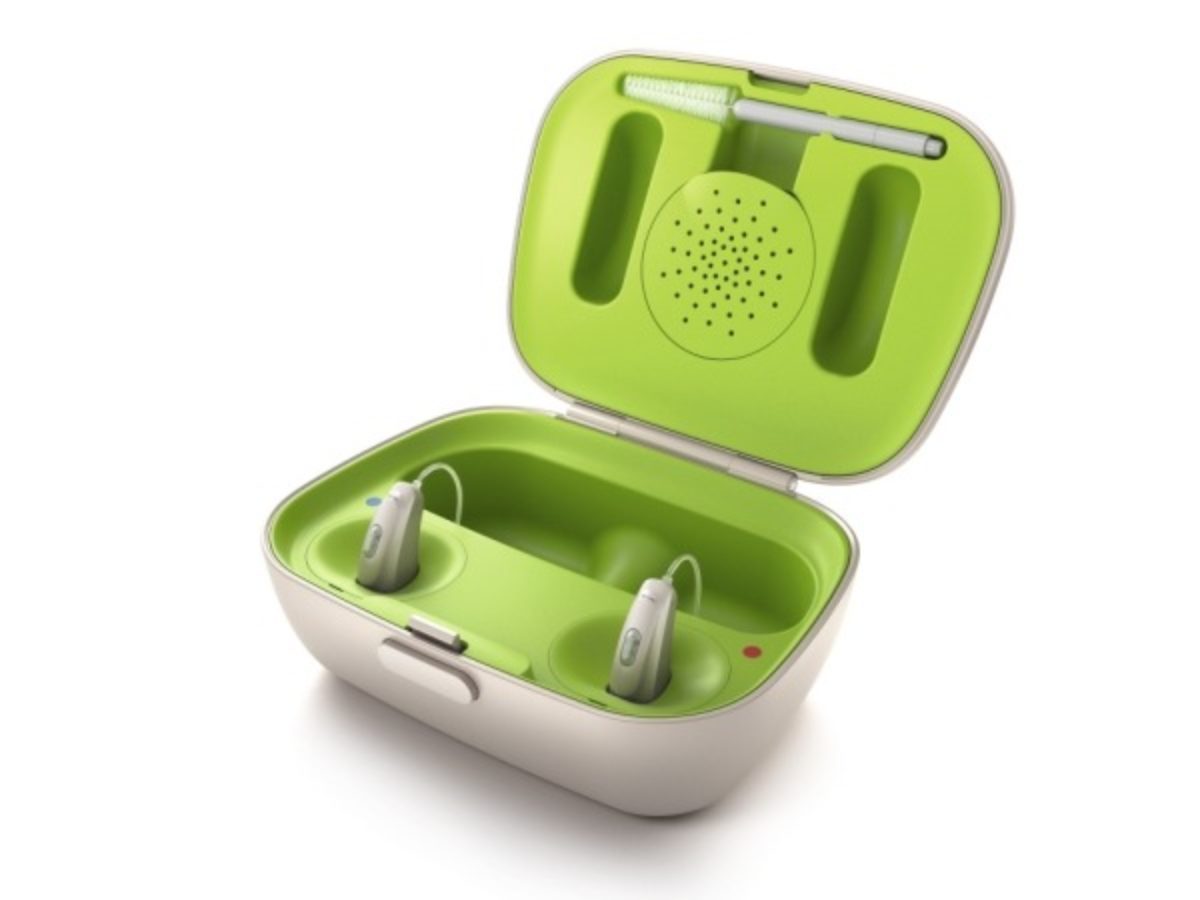 Phonak Marvel Charger Case Combi For Marvel Hearing Aids 1