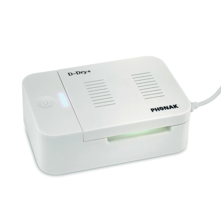 Phonak D-dry Plus Hearing Aid Drying Box