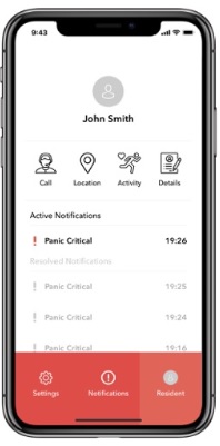 Tabcare Panic Alarm And Locator App 1