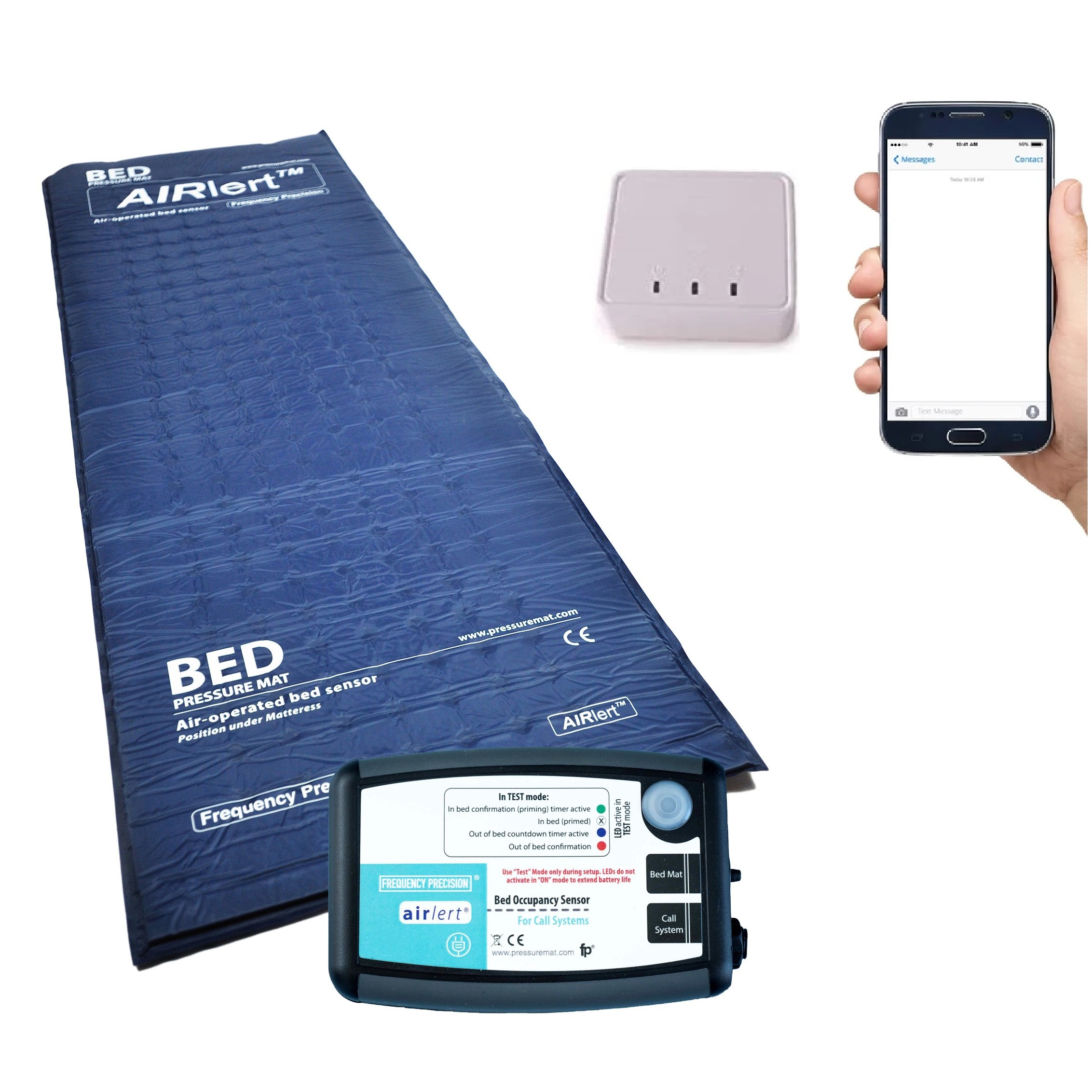 Out Of Bed Sensor With Mobile Phone Alerts