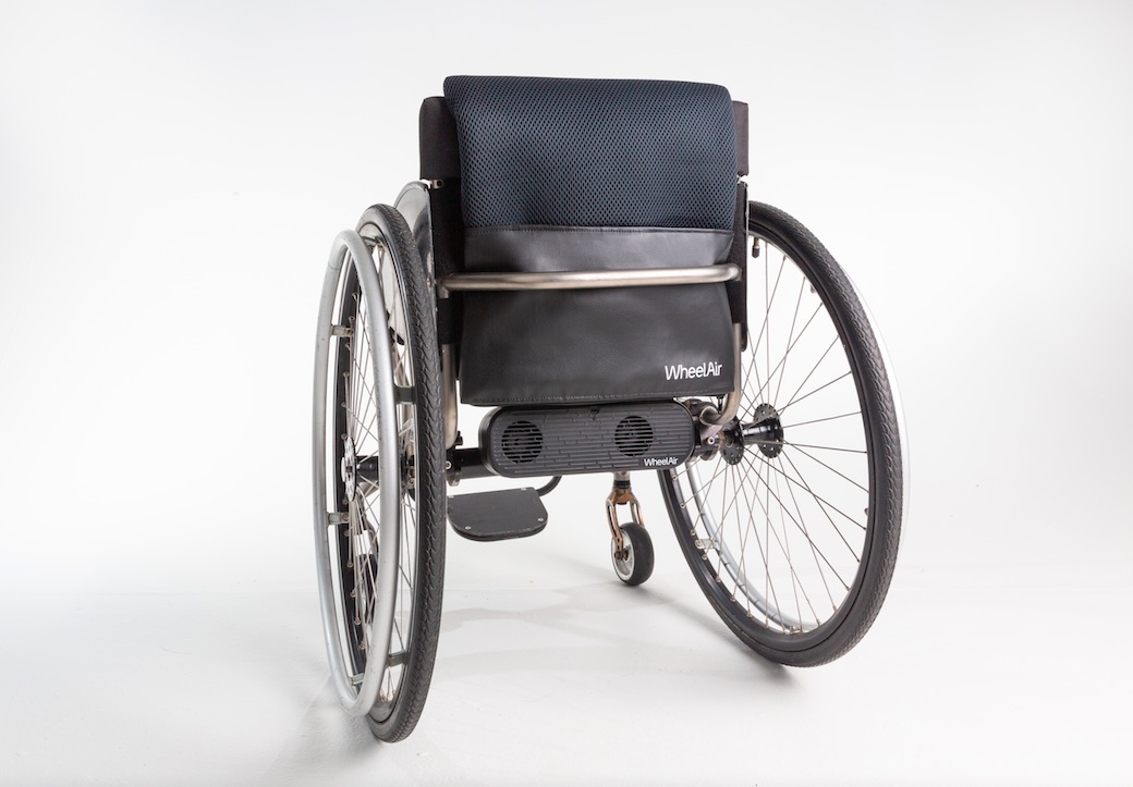 Wheelair Slingback Wheelchair Backrest 1