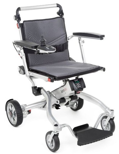 AeroLite Folding Electric Wheelchair