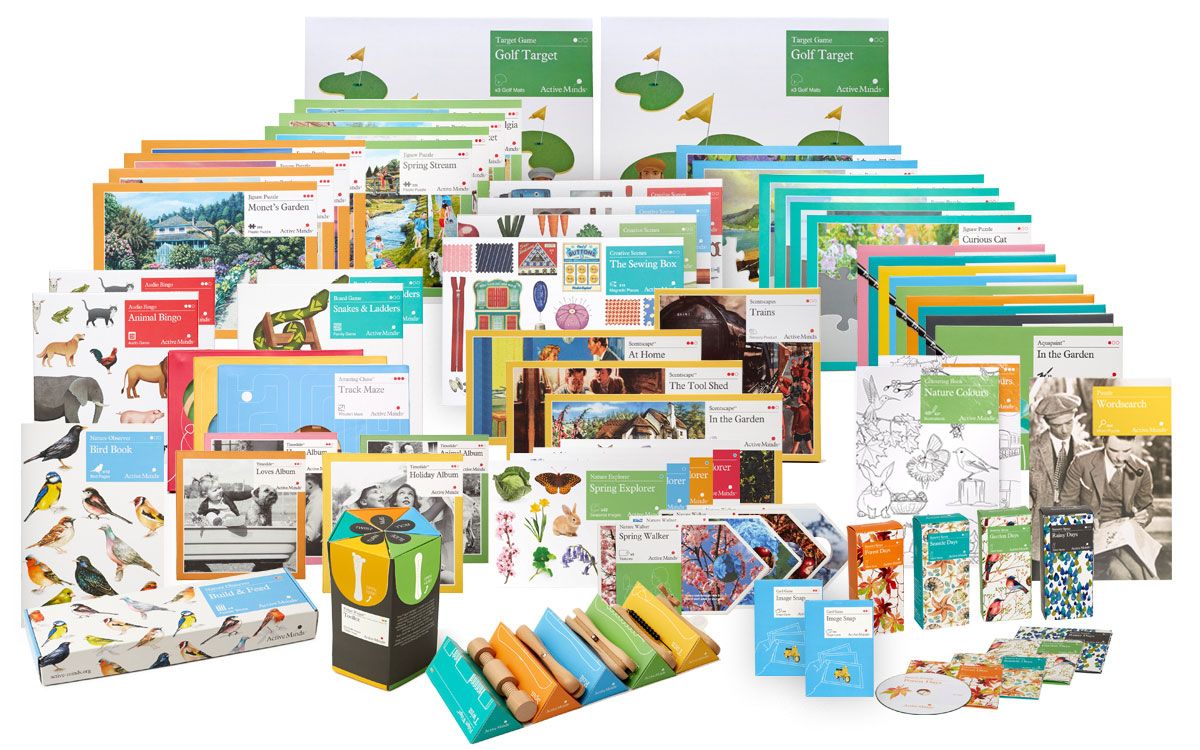 Care Home Reminiscence And Sensory Pack 1