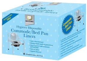 Disposable Commode-bed Pan Liners