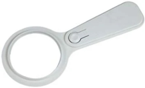 Handheld Magnifier with Light