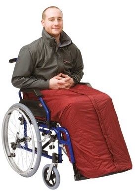 Large Wheelchair Leg Cover 1