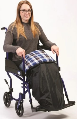 Padded Wheelchair Leg Cosy