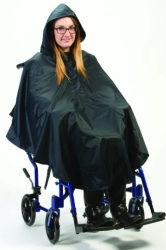 Waterproof Wheelchair Poncho