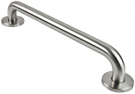 Stainless Steel Grab Rail With Concealed Fixings 1