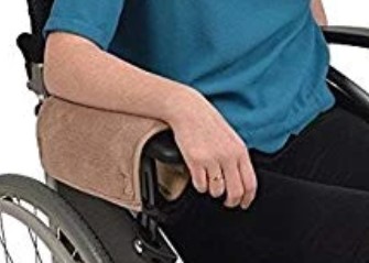 Padded Wheelchair Armrest Covers