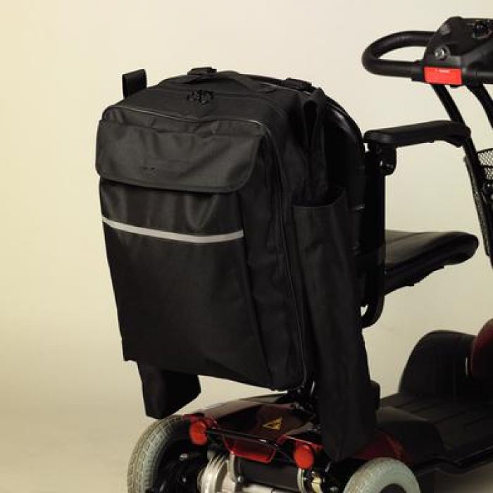 Wheelchair Crutch Bag 1