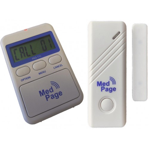 Door Contact Alarm With Pager