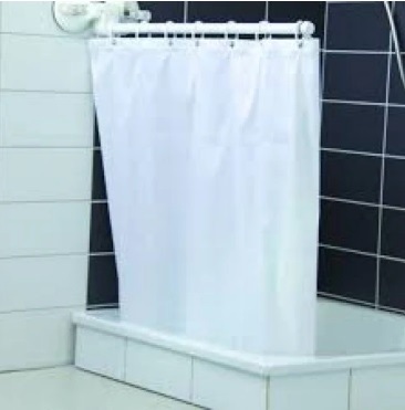 Mobeli Shower & Bath Curtain Screen 1