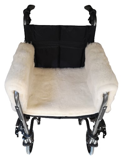 NuHorizons Wheelchair Seat And Arm Fleece 1