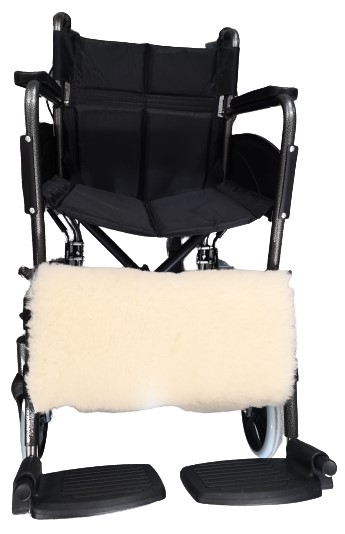 NuHorizons Fleece Wheelchair Calf Strap