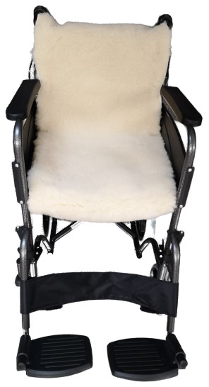NuHorizons Wheelchair Fleece Cushion 1