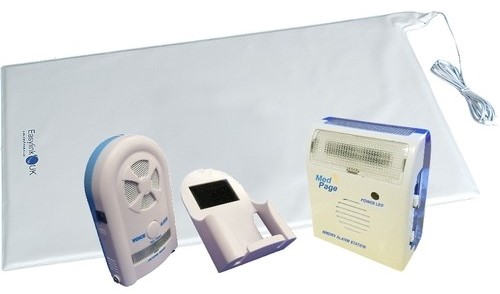 Bed Occupancy Detection Alarm With Wireless Alarm Station 1