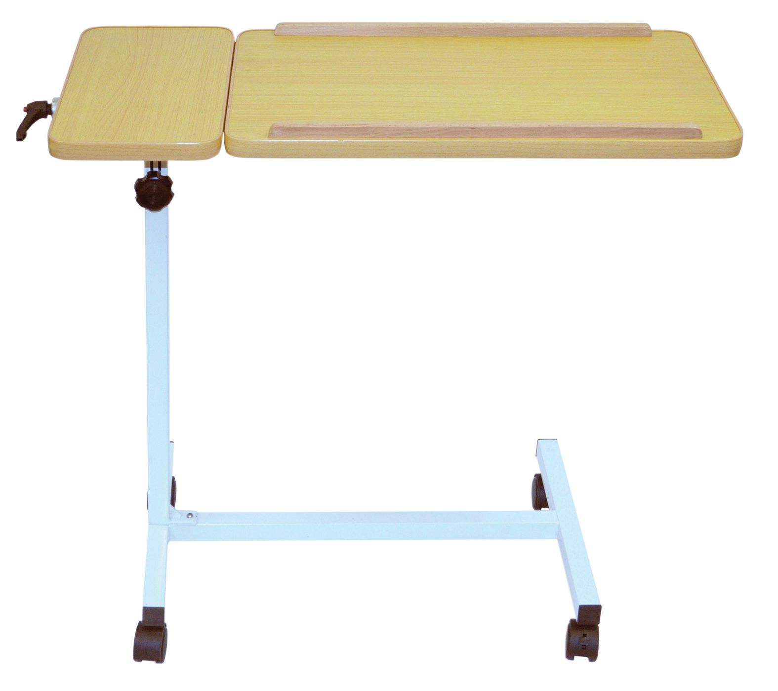 Deluxe Multi Purpose Overbed Wheeled Table 1