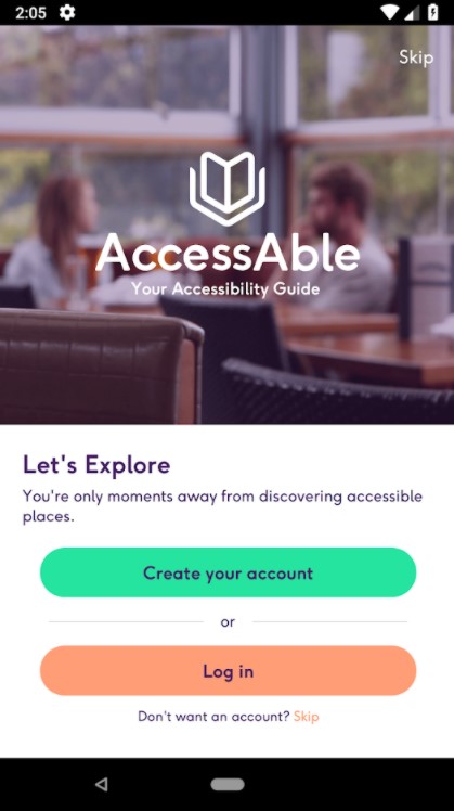 Access Able Accessibility Guide App 2