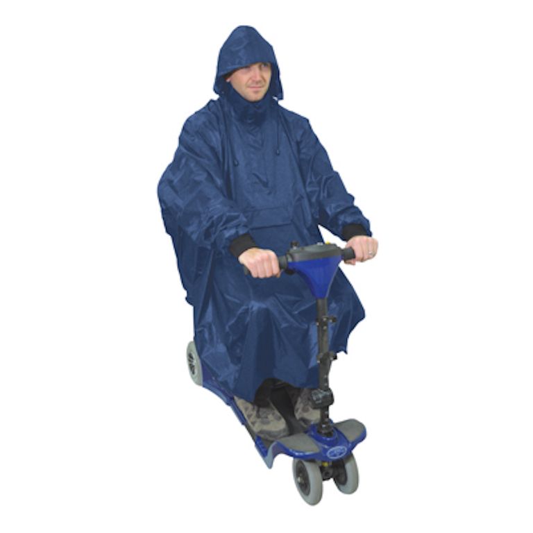 Deluxe Scooter Poncho 2