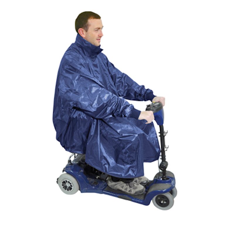 Deluxe Scooter Poncho 1