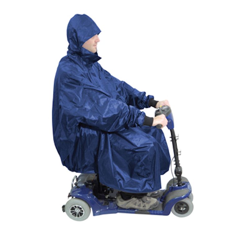Deluxe Scooter Poncho 3