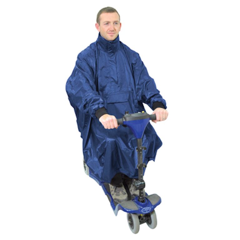 Deluxe Scooter Poncho 4