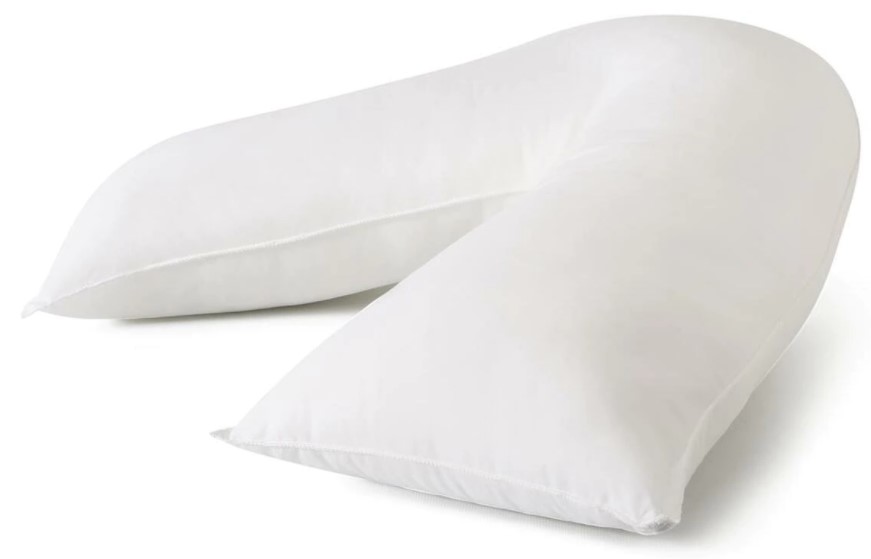 Back Support V-shape Pillow 1