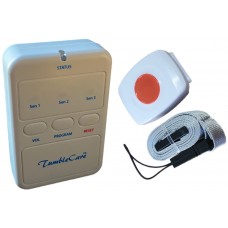 Waterproof Call Button Fall Sensor With Alarm Pager Kit 1