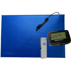 Non-slip Floor Pressure Mat With Transmitter And Digital Data Message Pager