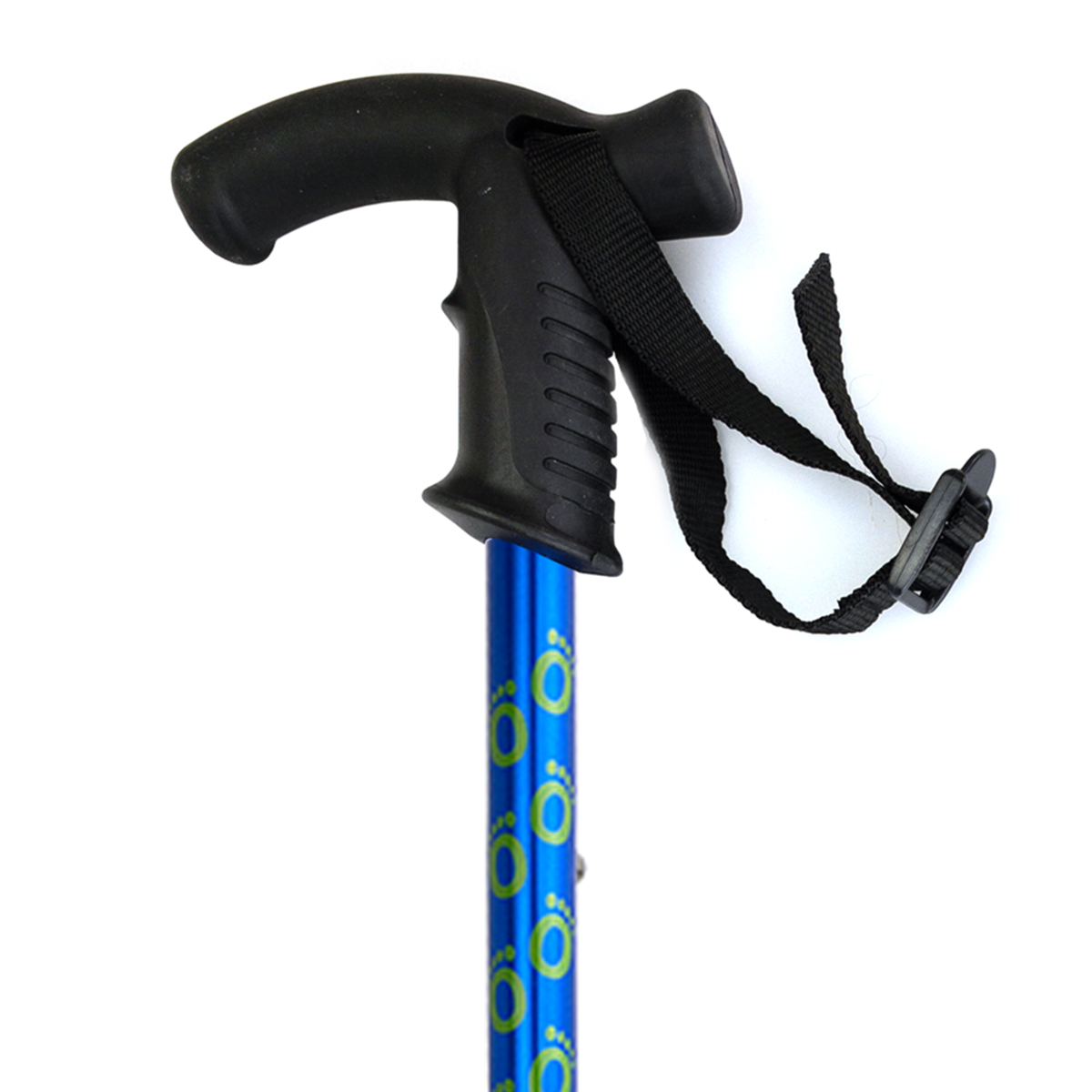 Flexyfoot Premium Derby Handle Folding Walking Stick