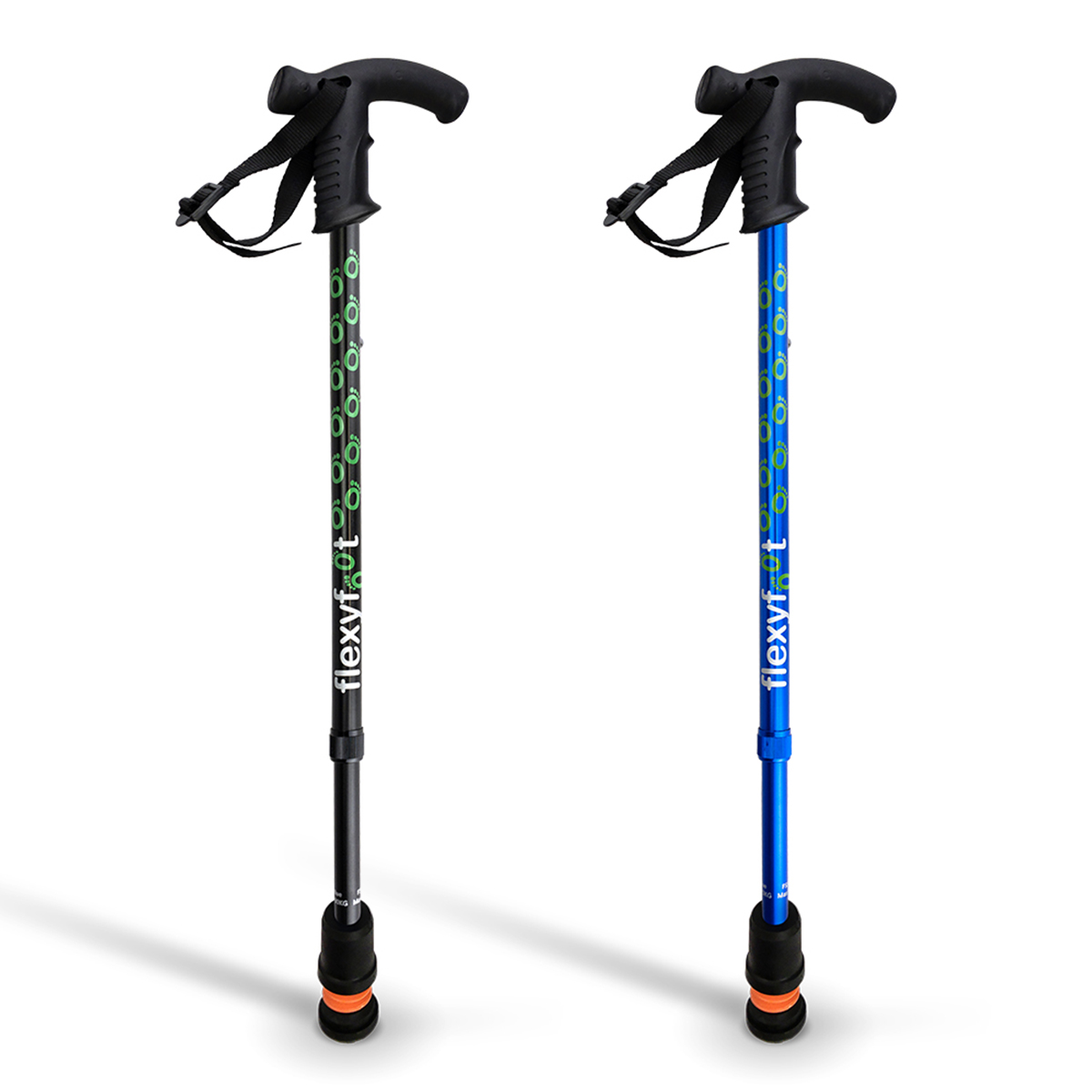 Flexyfoot Premium Derby Handle Walking Stick
