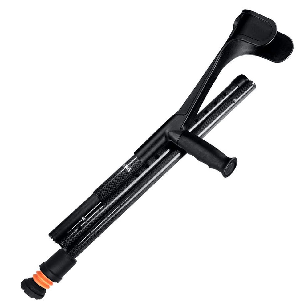 Flexyfoot Carbon Fibre Folding Crutches