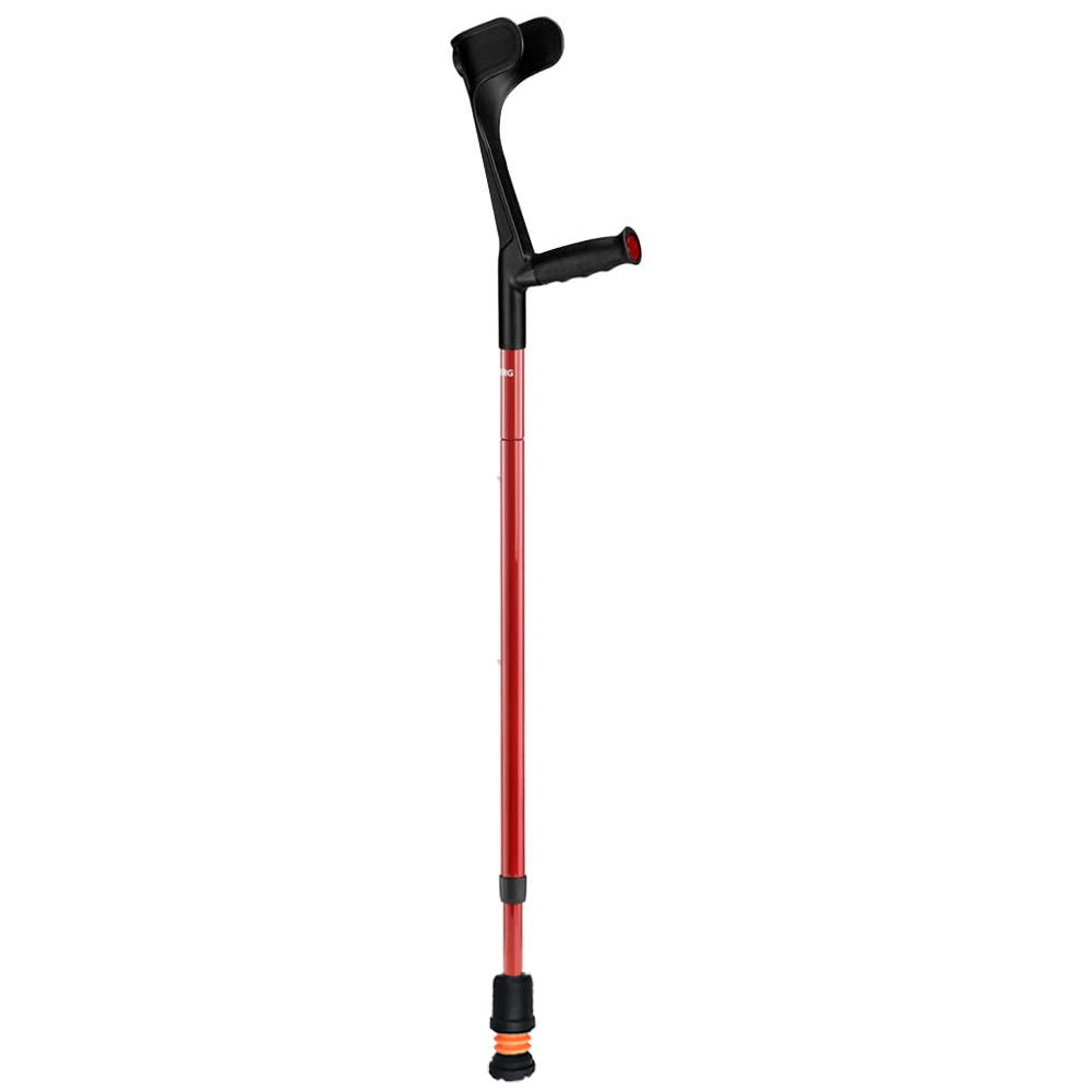 Flexyfoot Carbon Fibre Folding Crutches