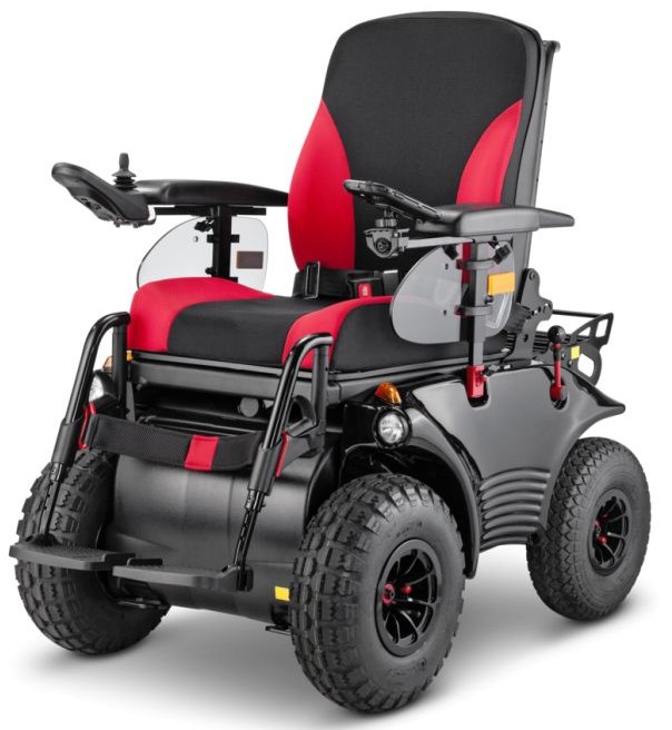 Rascal Rehab Optimus 2 Powered Wheelchair 2