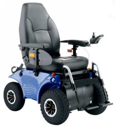 Rascal Rehab Optimus 2 Powered Wheelchair 1