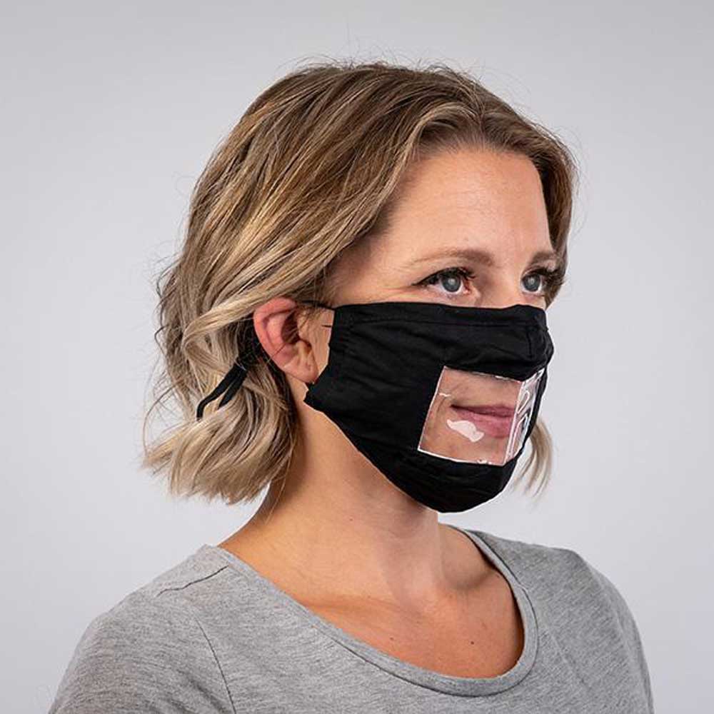 Loud & Clear Reusable Face Mask 1
