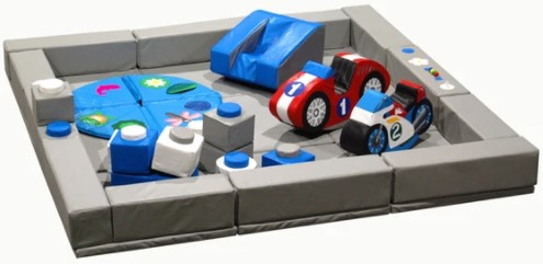 Unthemed Pack Away Home Soft Play Kit 3