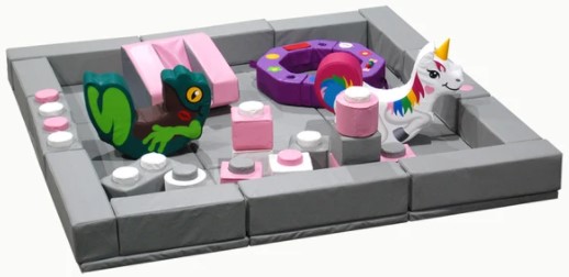 Unthemed Pack Away Home Soft Play Kit 2